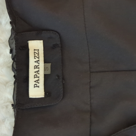 ENTRO • ANTHROPOLOGIE Sheer Mini Dress ~ NWT - Picture 6 of 11